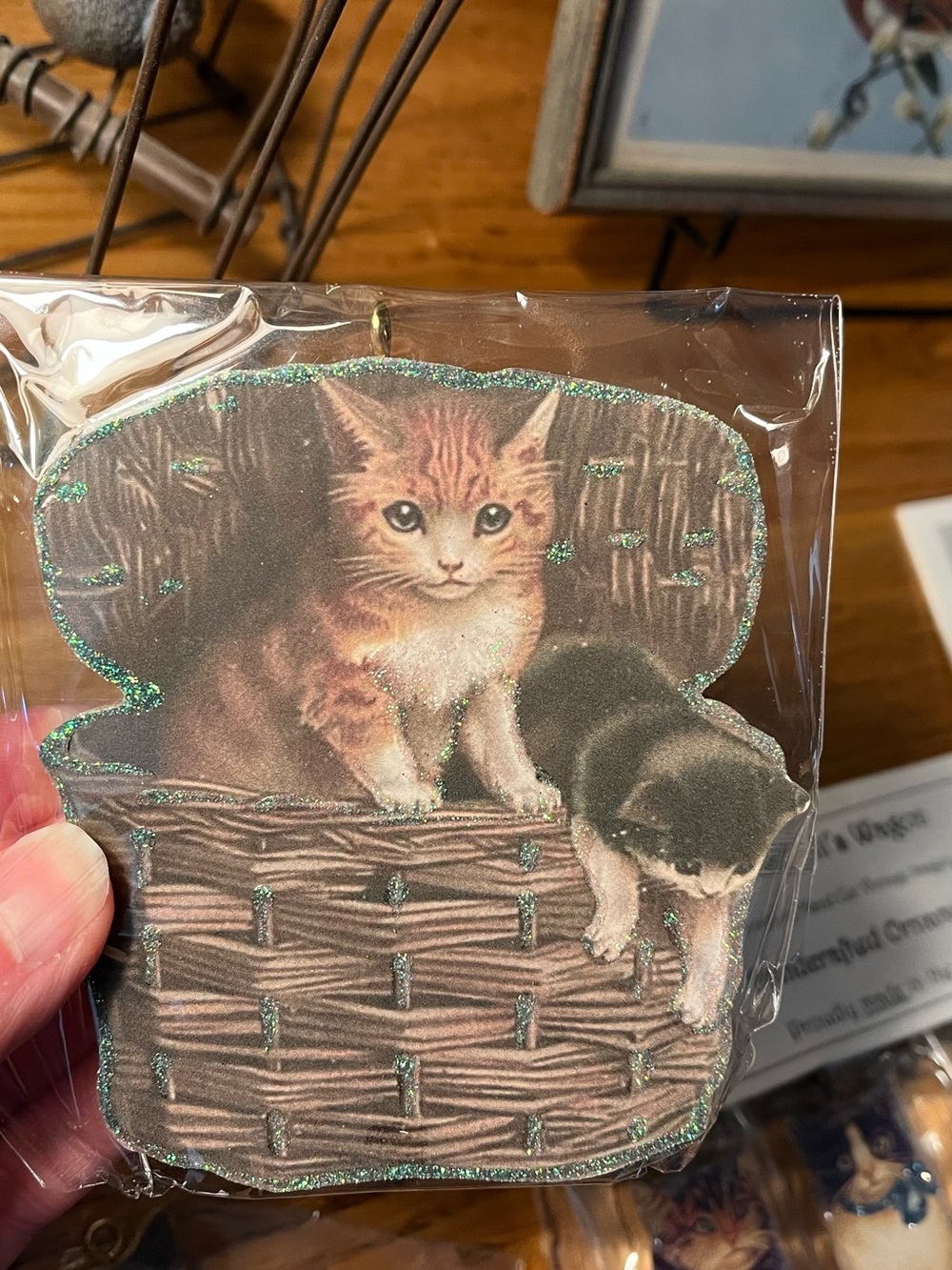 @ czarinaalissa Handcrafted Cat Ornaments to add to order? - Picture 4 of 6